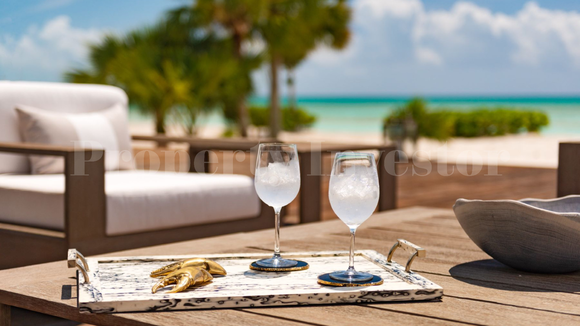 Exceptional 3 Bedroom Luxury Beachfront Estate for Sale on Parrot Cay, Turks & Caicos