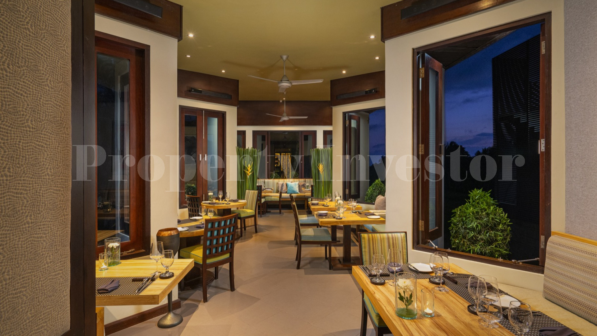 Award Winning 8 Bedroom Boutique Hotel & Fine Dining Restaurant for Sale in Ubud, Bali