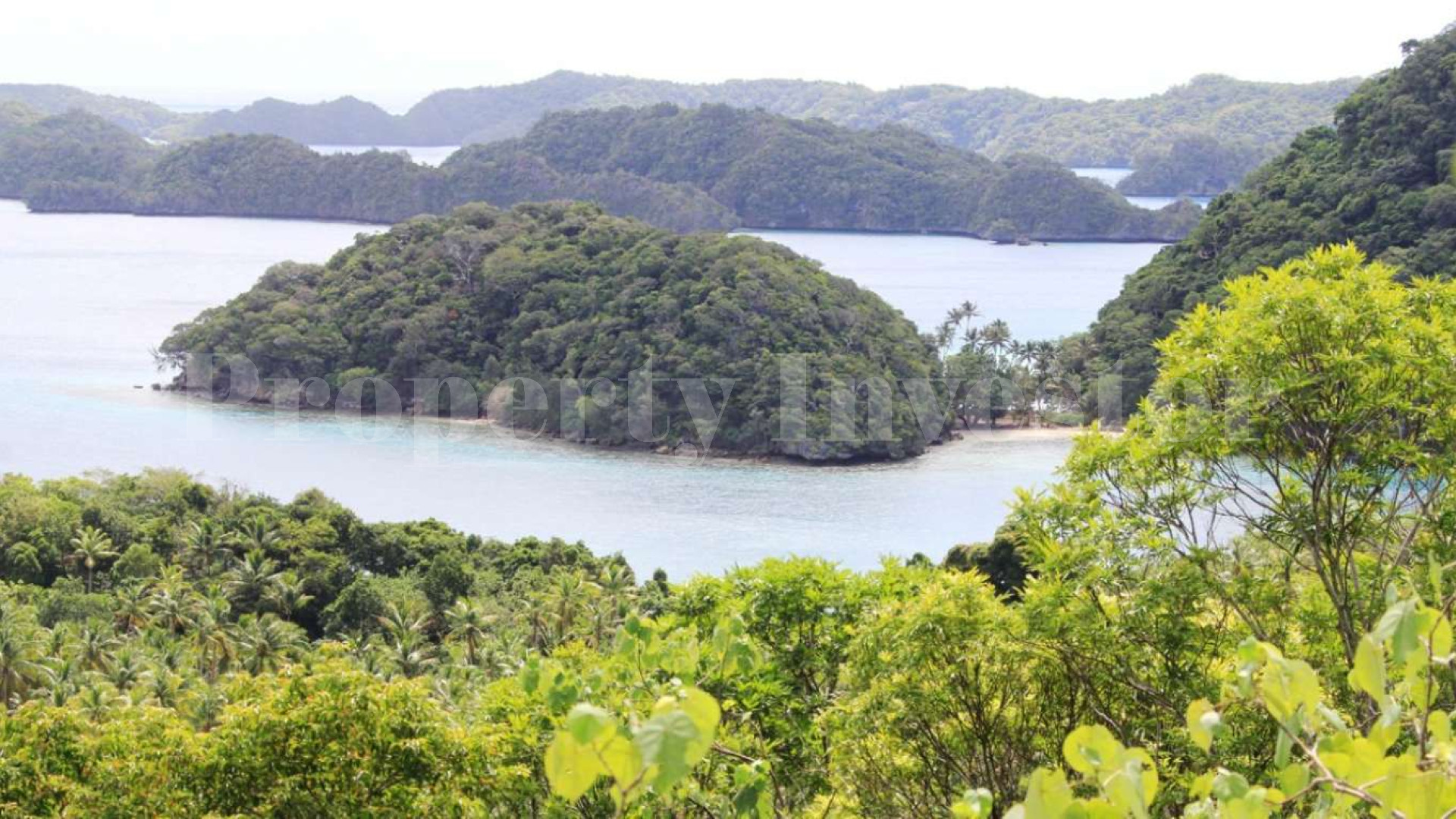 Pristine 41 Hectare Private Tropical Island for Sale in Fiji