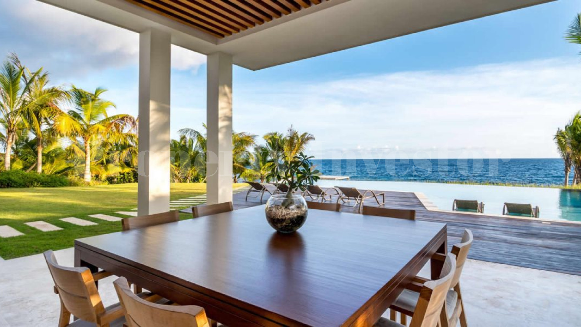 Unbelievable 7 Bedroom Luxury Beachfront Villa for Sale in La Romana, Dominican Republic
