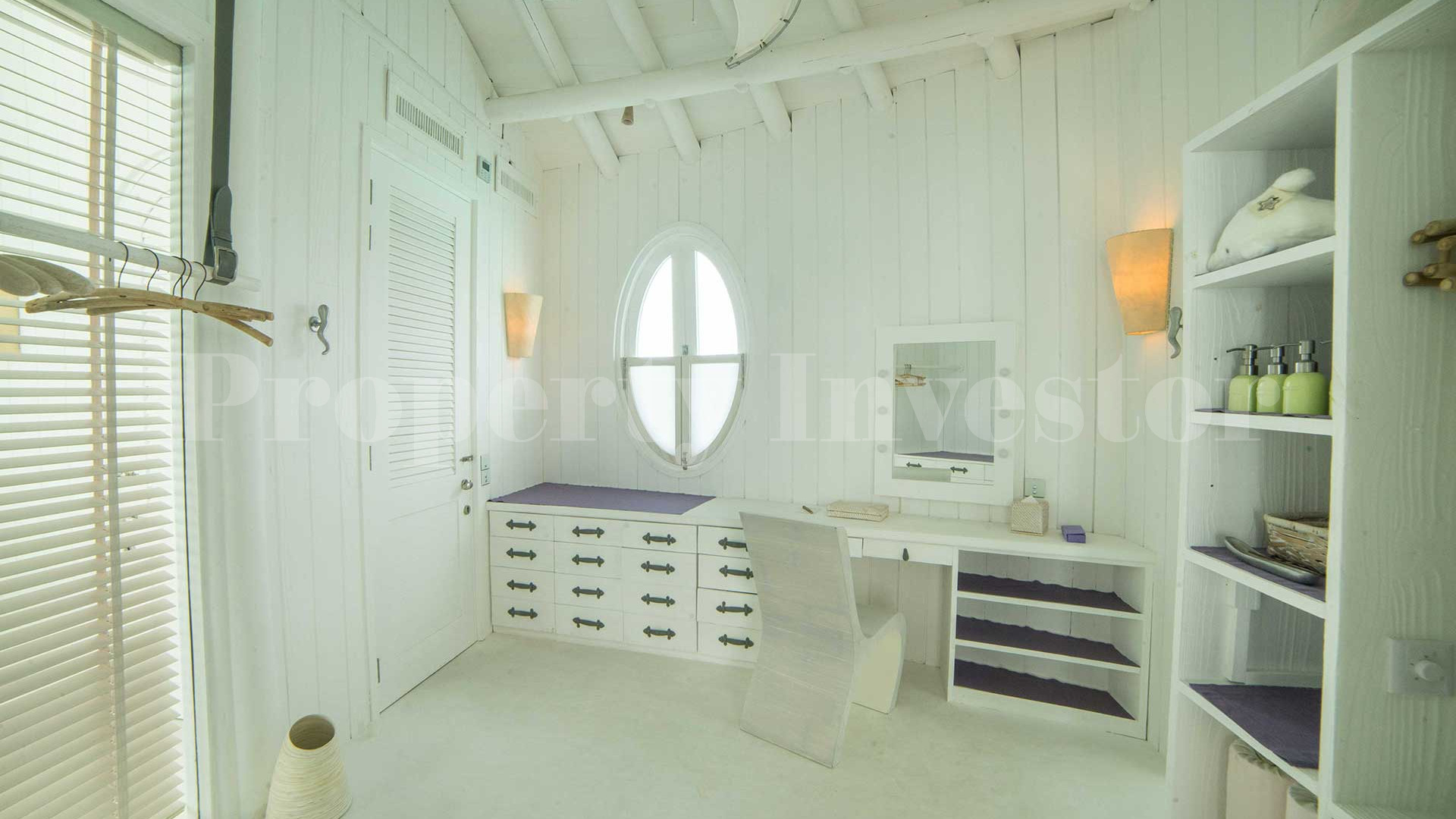 3 Bedroom Overwater Villa with Slide in the Maldives