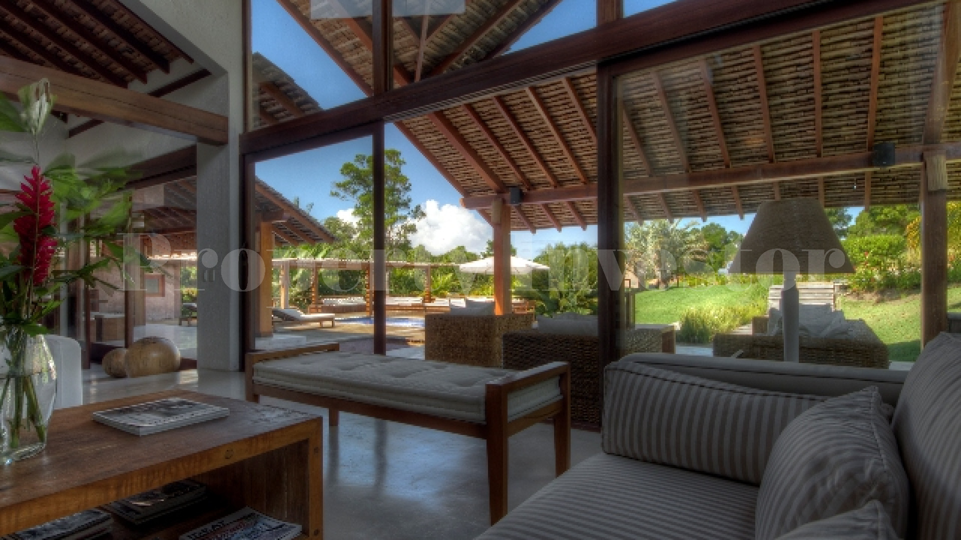 Fabulous 5 Bedroom Luxury Golf Villa with Private Airport Access for Sale in Trancoso, Brazil