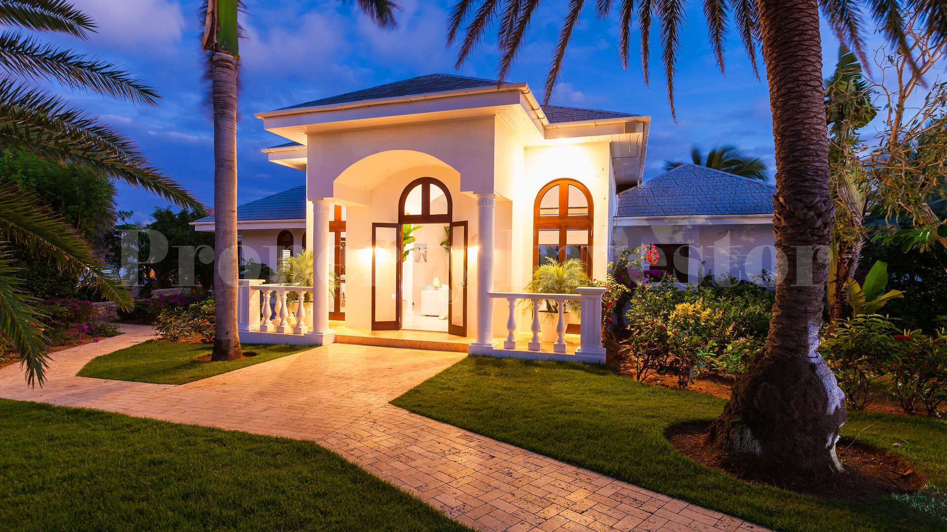 Heavenly 11 Bedroom Luxury Beachfront Villa in Anguilla