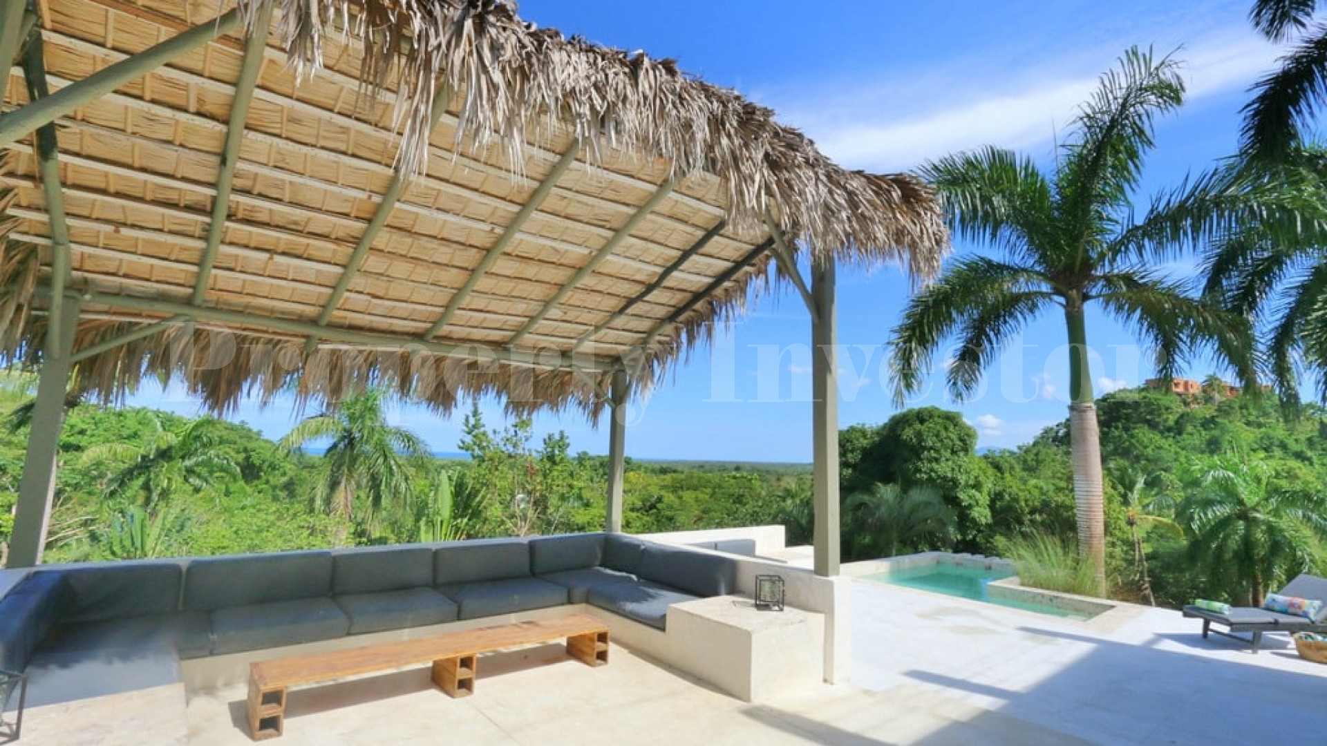 Modern Oceanview Villa in El Limon