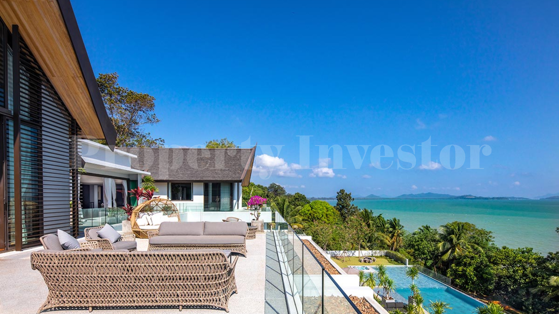 Palatial 10 Bedroom Ultra Luxury Beachfront Villa for Sale in Cape Yamu, Phuket