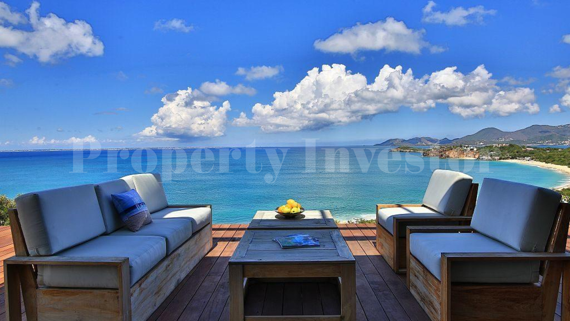 Jaw-dropping 5 Bedroom Luxury Oceanview Villa for Sale in Les Terres Basses, St. Martin