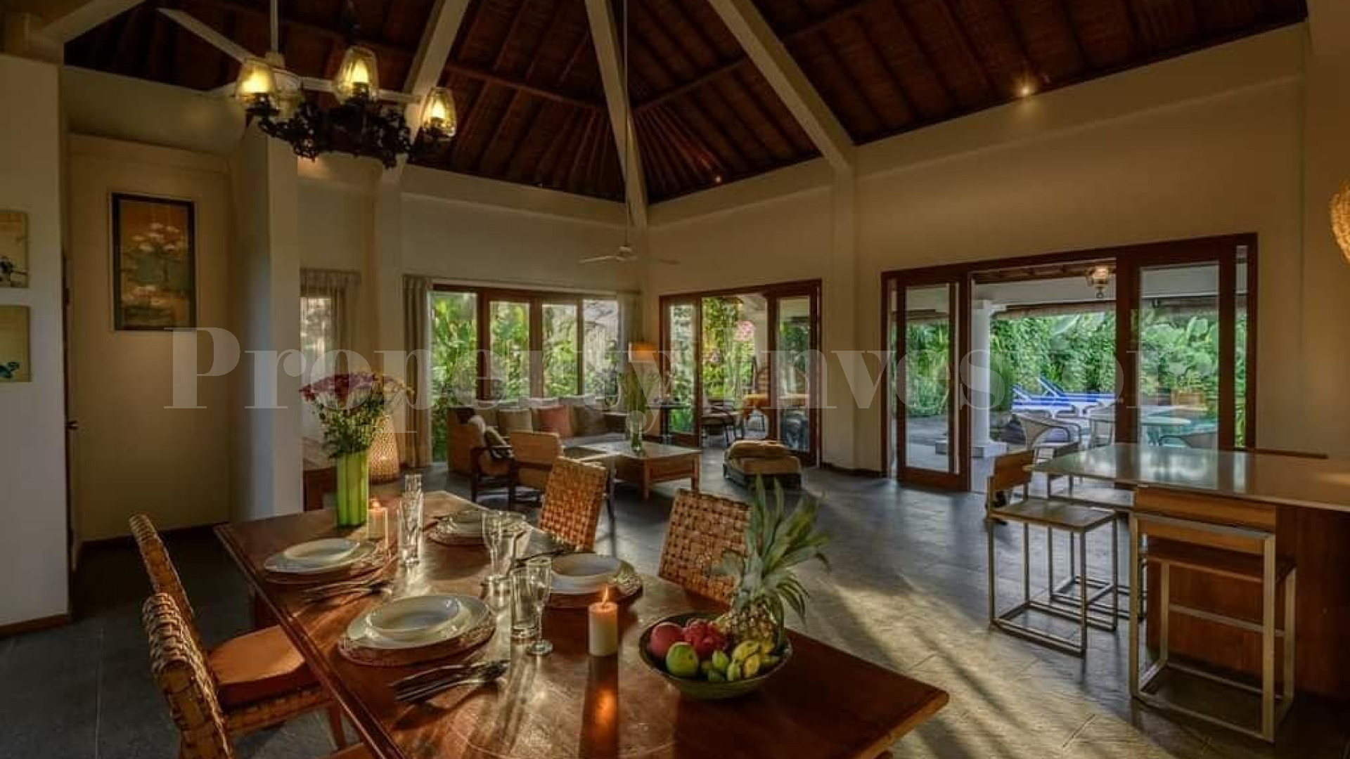 Private 4 Bedroom Luxury Colonial Villa for Sale in Canggu, Bali