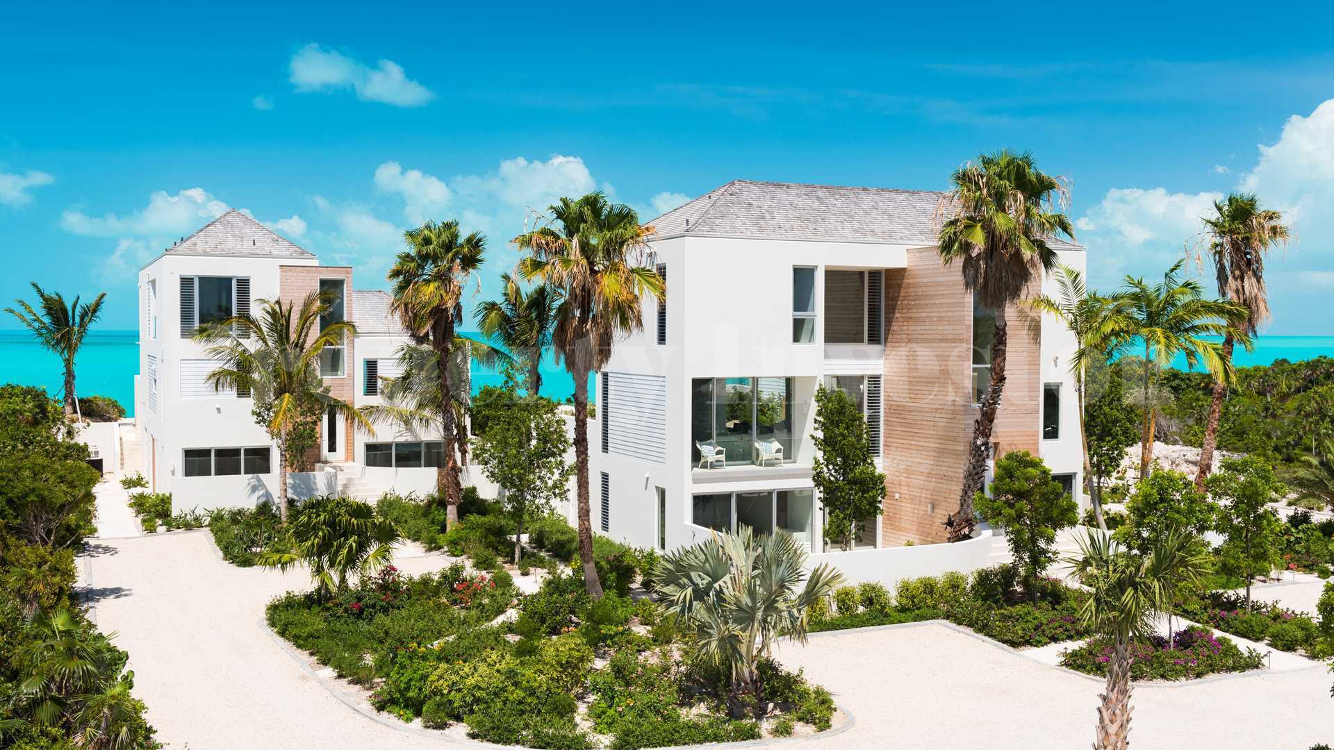 Gorgeous 15 Bedroom Private Beach Club Residence on Long Bay Beach, Turks & Caicos
