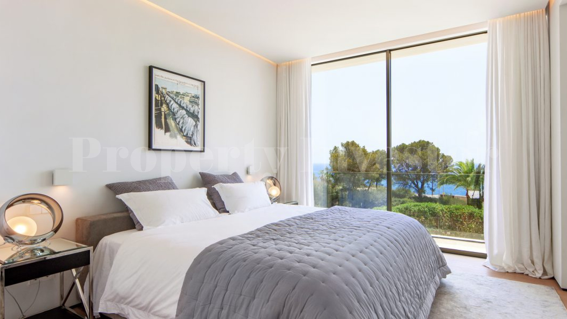 Ультра современная вилла с 5 спальнями с видом на море в Соль де Майорка