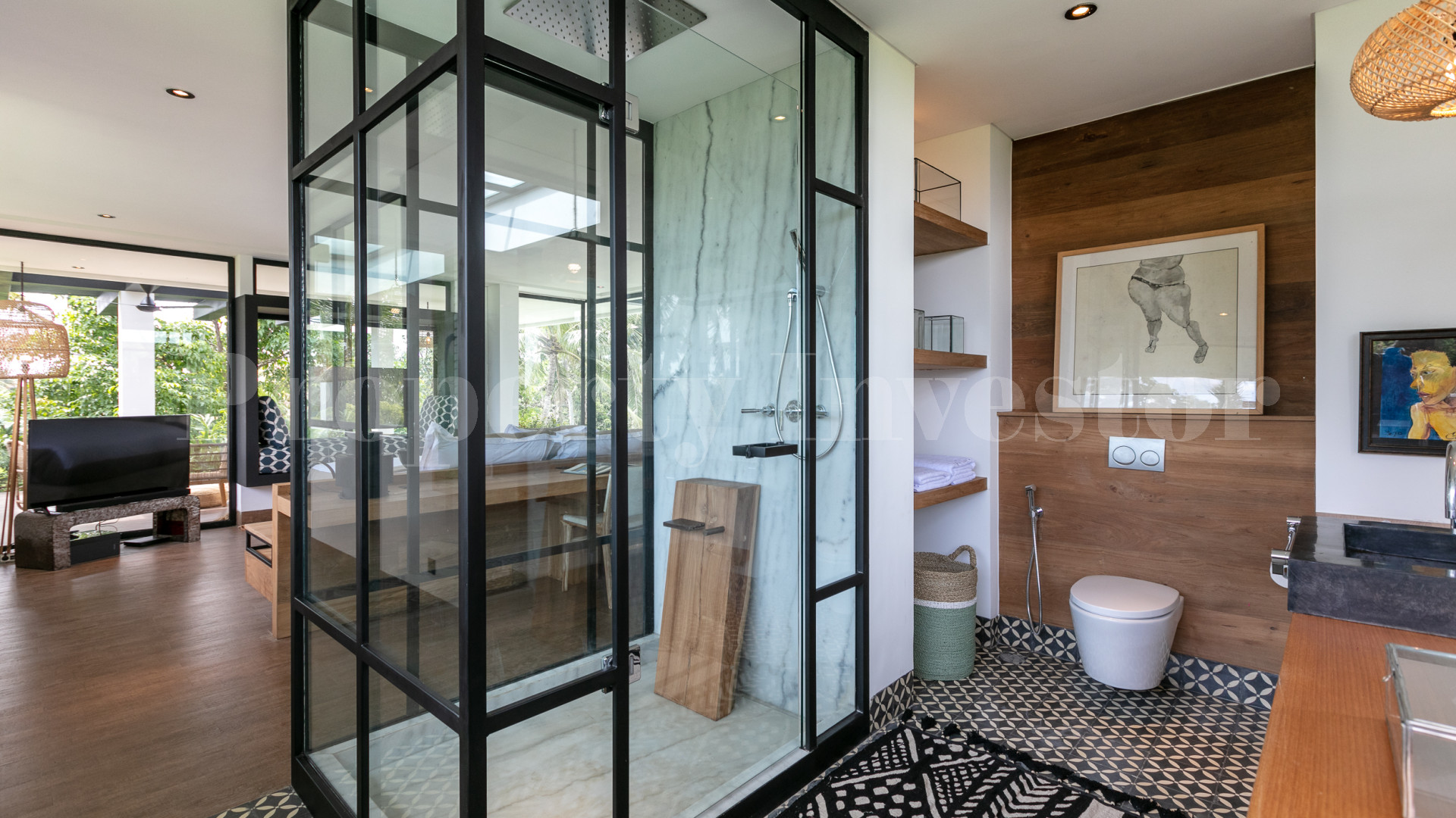 Breathtaking 7 Bedroom Ultra-Modern Luxury Villa with Incredible Infinity Pool & Outdoor Spaces for Sale in Pererenan-Canggu, Bali