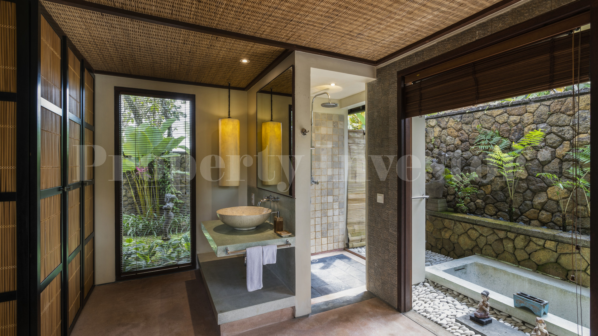 Exceptional 6 Bedroom Estate with Stunning Jungle & Valley Views for Sale in North-Ubud, Bali