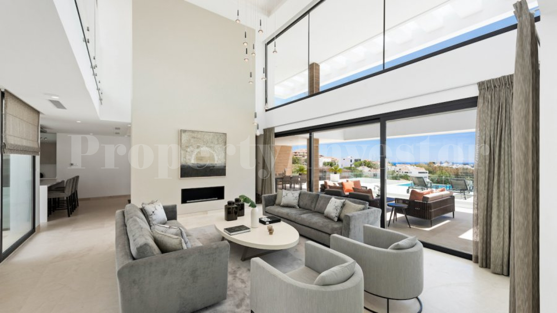 Brand New 5 Bedroom Designer Villa for Sale in La Alqueria, Marbella