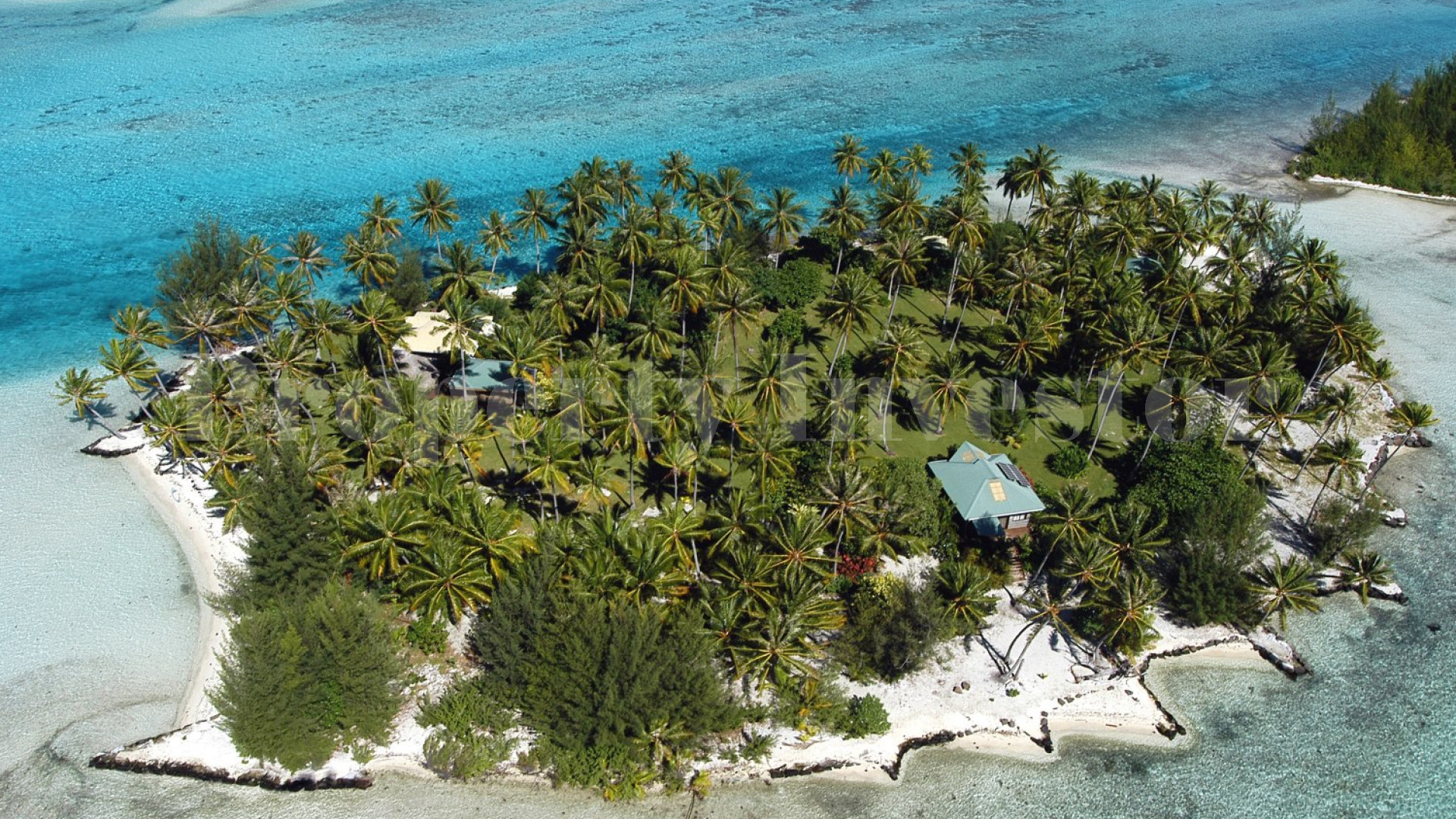 Private Island Residence Dream Location with Amazing Views of Bora Bora