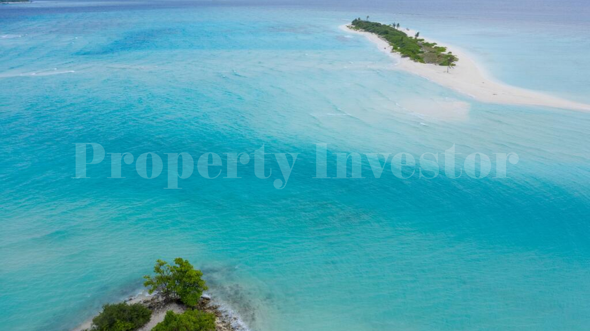 Functioning 42 Room Resort with 2 Hectare 50 Villa Development Expansion Plan for Sale in the Maldives
