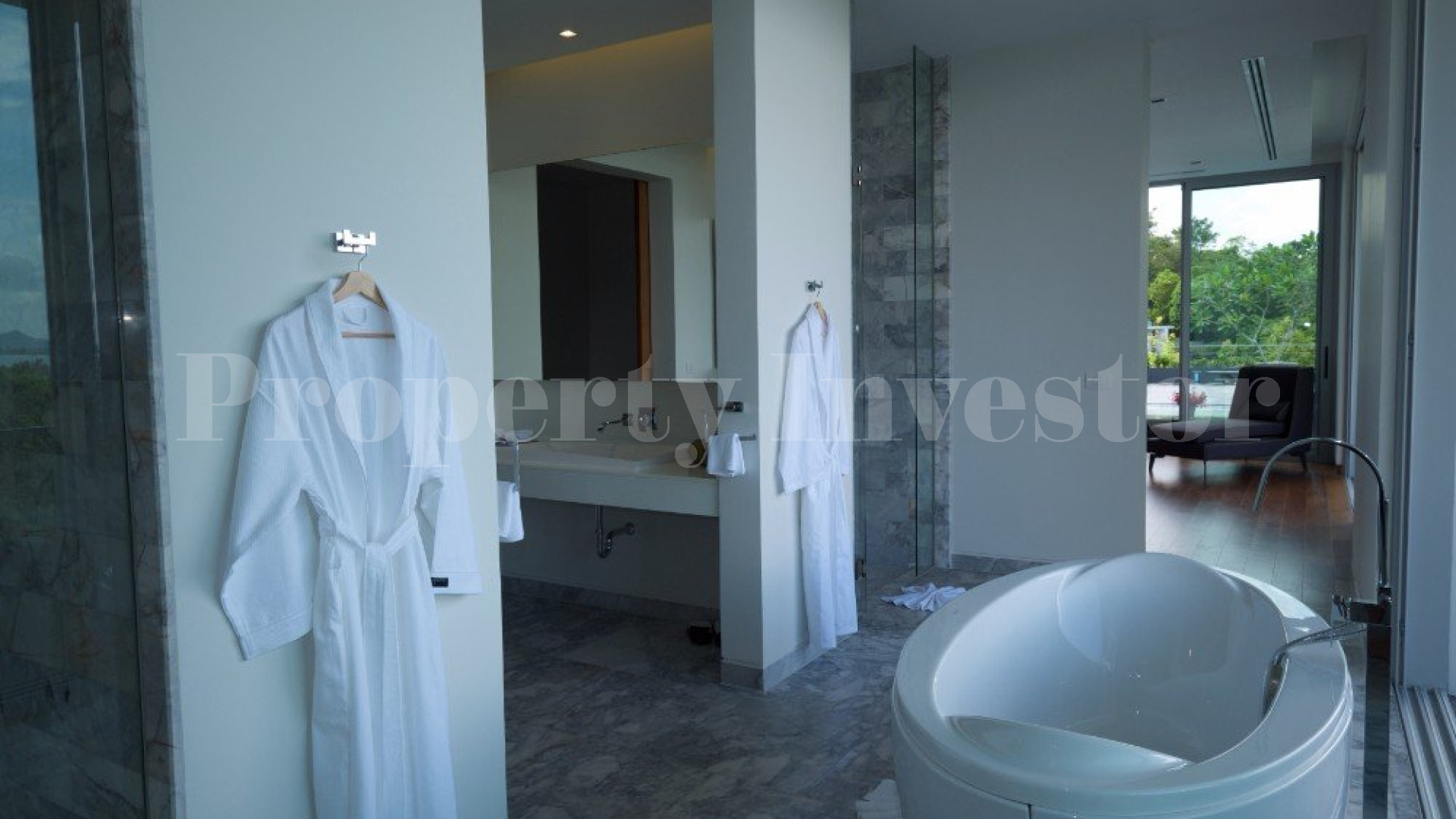 Modern 5 Bedroom Sea View Villa with Amazing Panoramic Views for Sale in Phuket