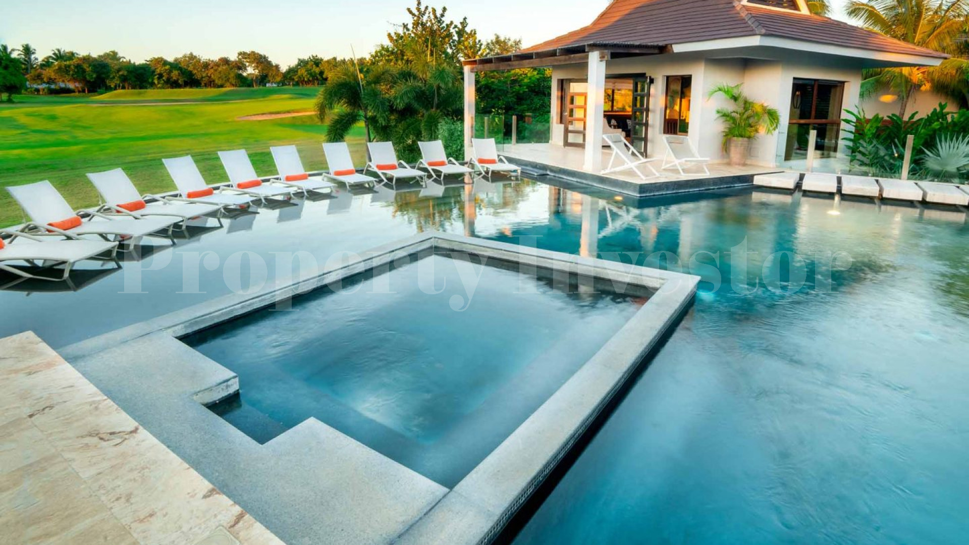 Extravagant 6 Bedroom Luxury Designer Golf Villa for Sale in La Romana, Dominican Republic