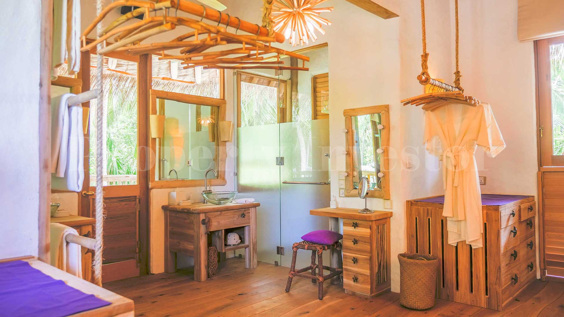 One-of-a-Kind 2 Bedroom Private Luxury Eco Resort Villa Suite with Pool for Sale in the Maldives