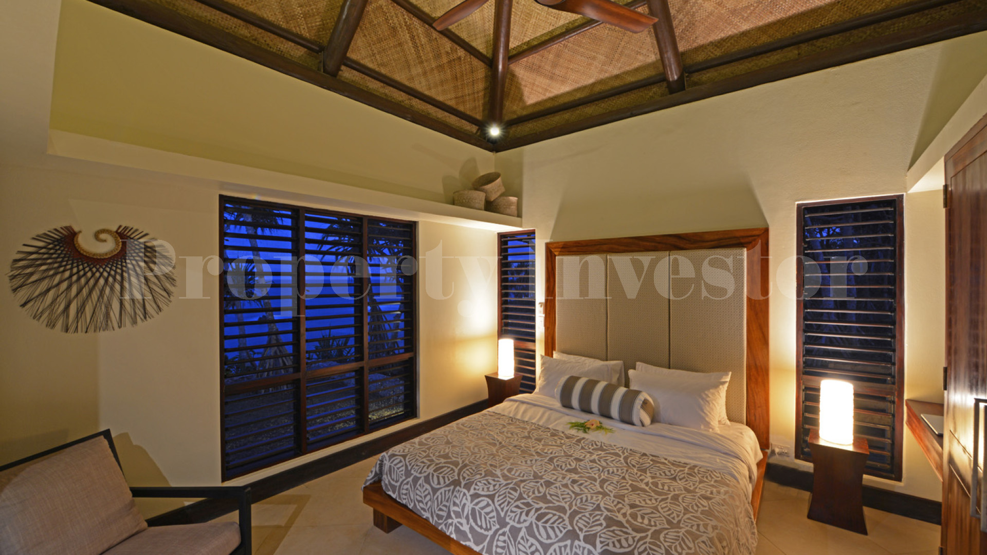 Fabulous 3 Bedroom Luxury Oceafront Private Island Villa for Sale in Vanua Levu, Fiji