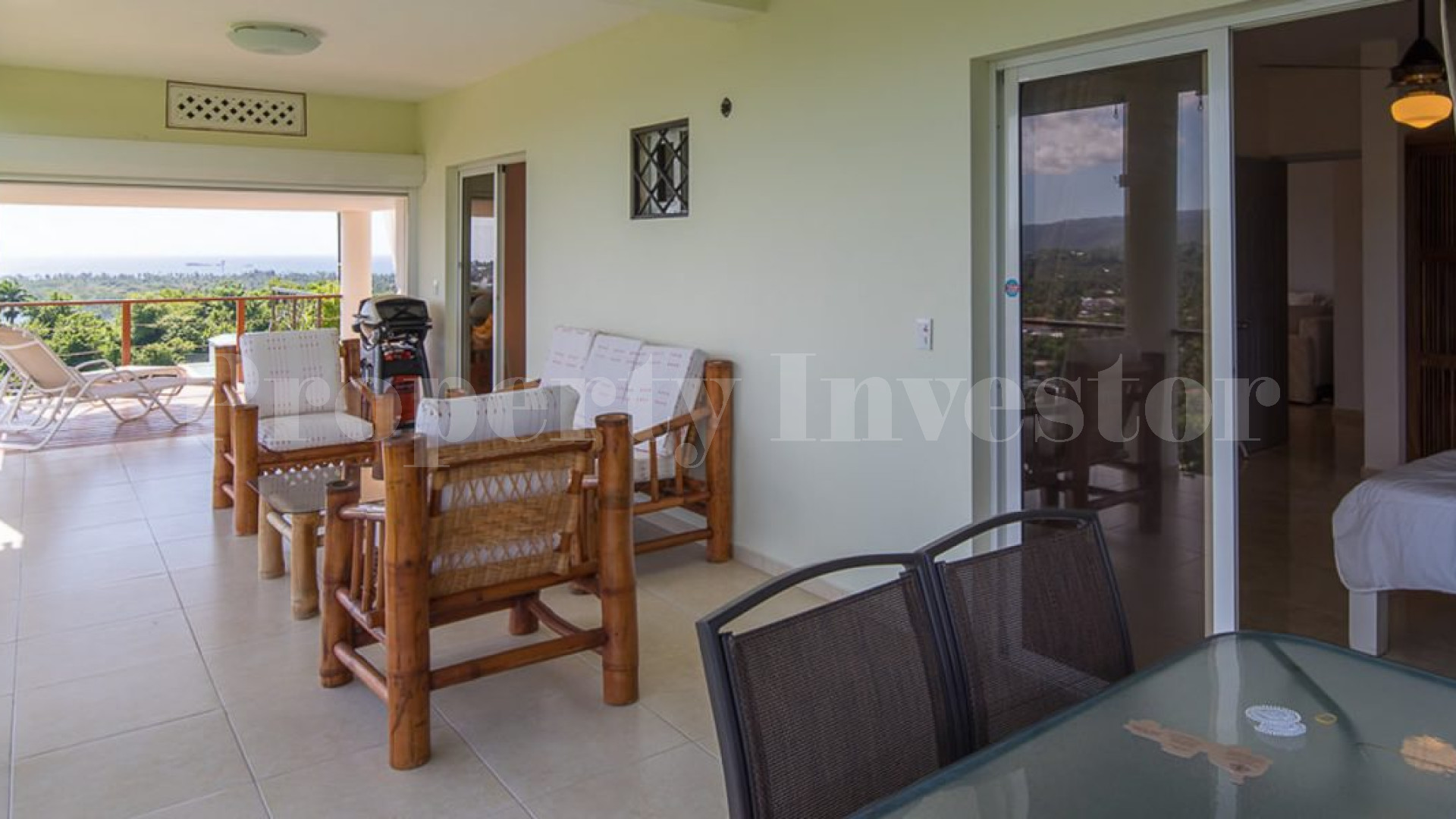 Wonderful 3 Bedroom Hillside Sea View Villa for Sale in Las Terrenas, the Dominican Republic