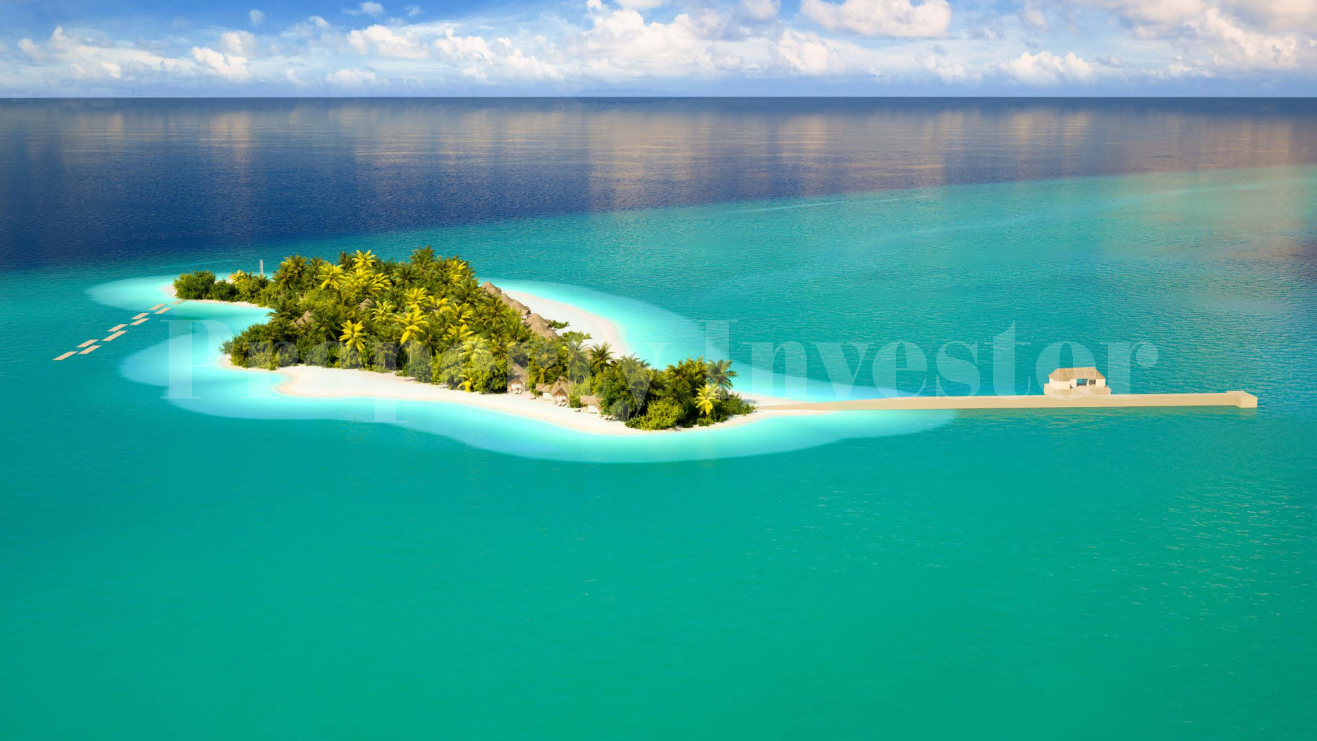 Operational 4* Star Eco Island Resort with Ready 174 Room Redevelopment/Expansion Plan for Sale in the Maldives