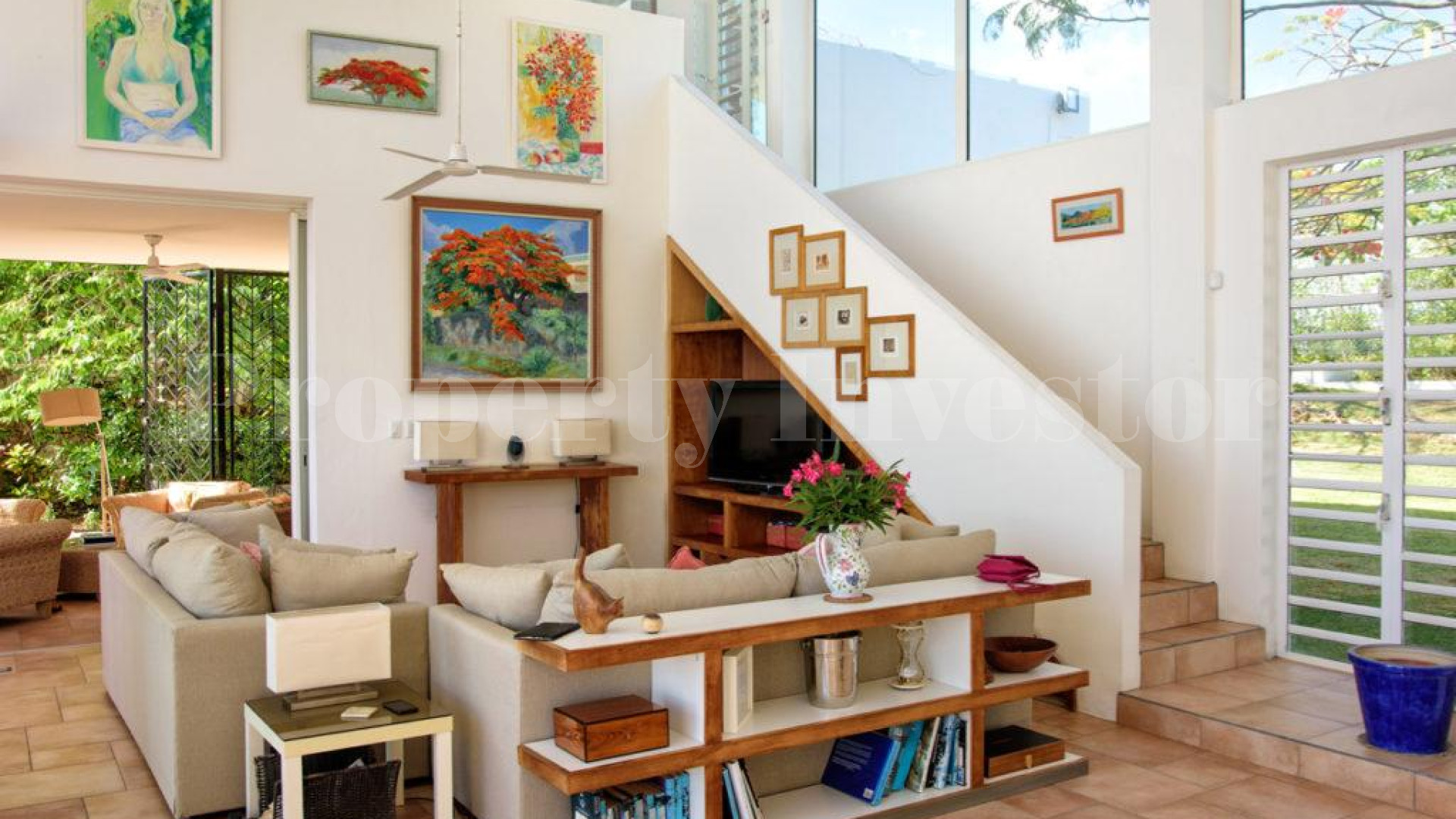 Stunning One-of-a-Kind 5 Bedroom Oceanview Luxury Villa for Sale in Pelican Key, St. Maarten