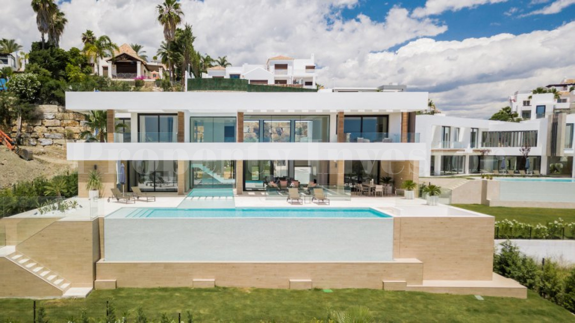 Brand New 5 Bedroom Designer Villa for Sale in La Alqueria, Marbella