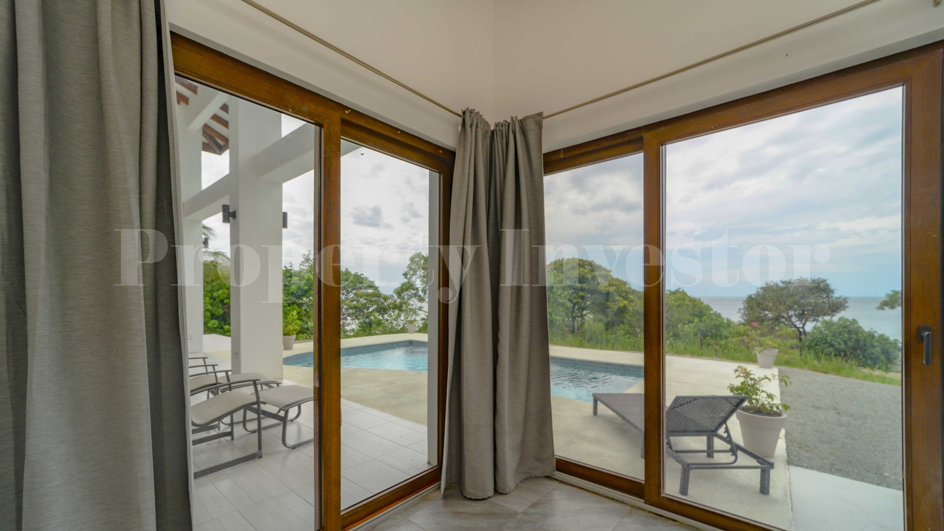 Newly Completed 3 Bedroom Luxury Oceanfront Villa for Sale in Pedasi, Panama