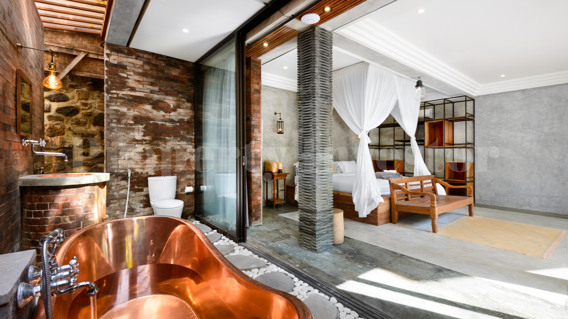 4 Bedroom Designer Villa in Exclusive Community in Mas-Ubud, Bali