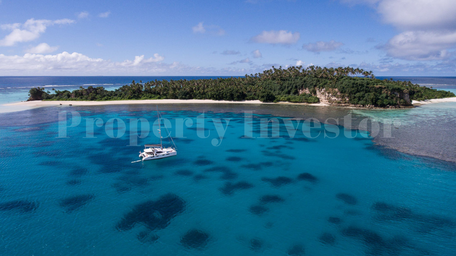 Absolutely Sublime 13 Hectare Private Virgin Island with Incredible Lagoons for Sale in Tonga