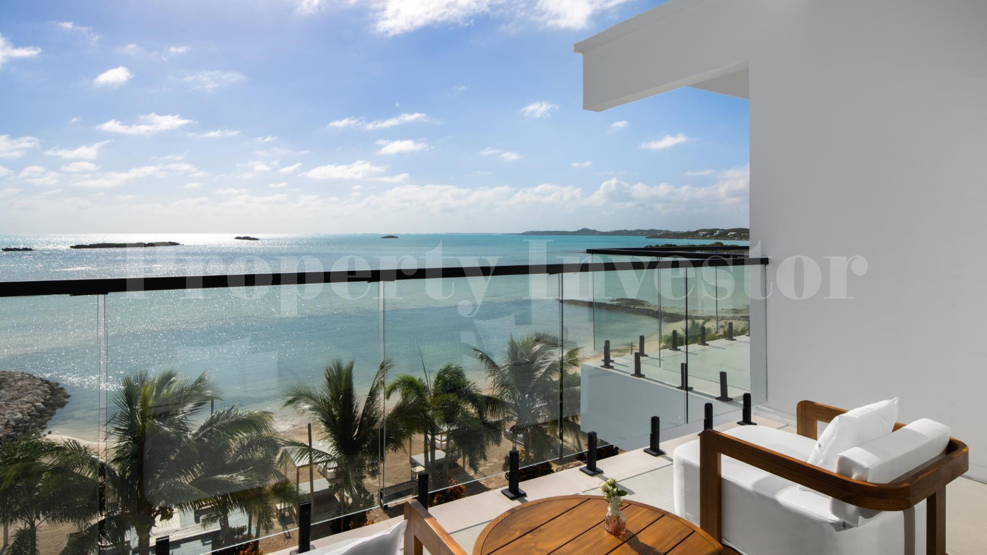 Premier 10 Bedroom Beachfront Trophy  Estate for Sale in Turtle Tail, Turks & Caicos