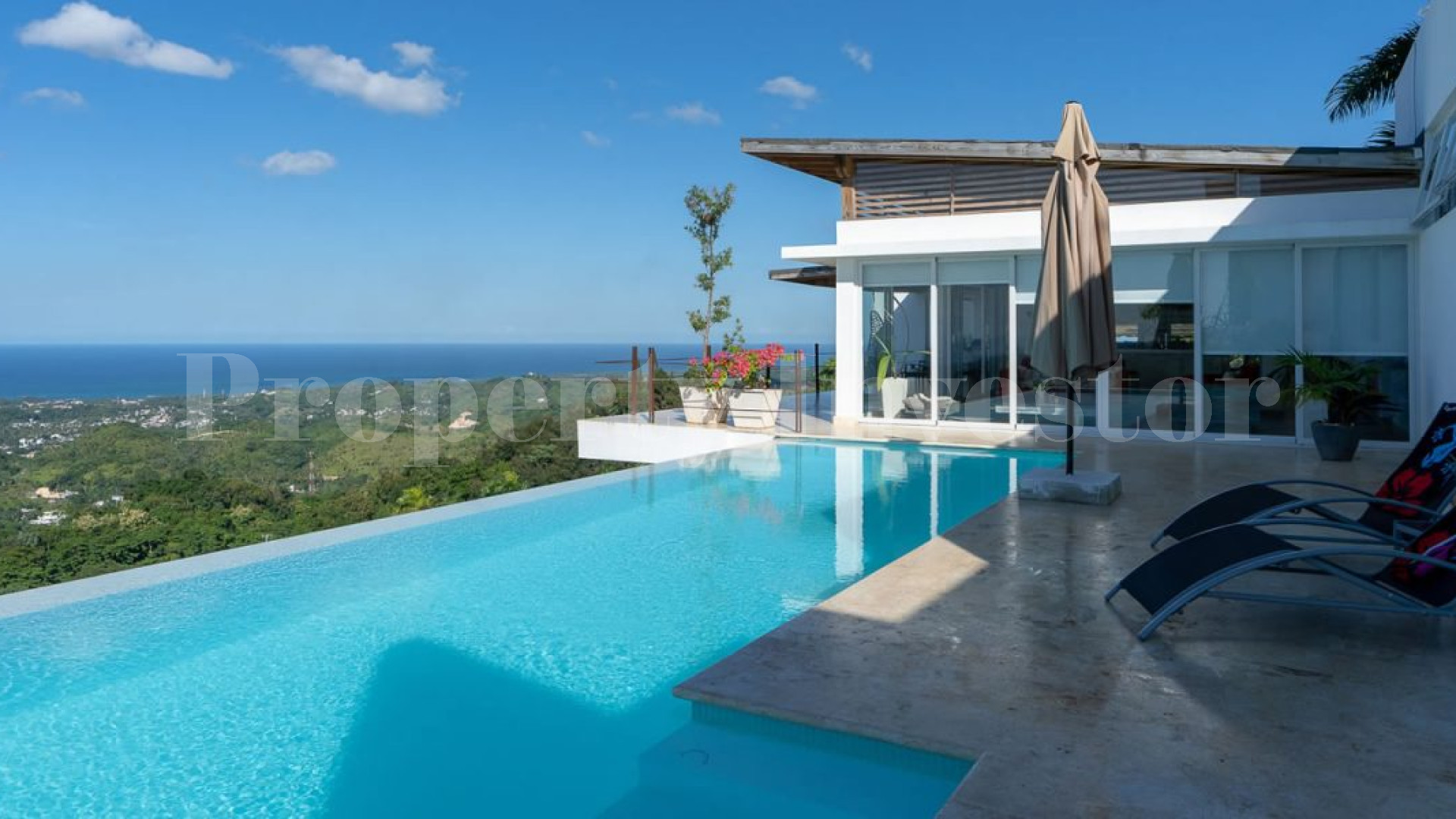 4 Bedroom Seaview Villa Overlooking Las Terrenas