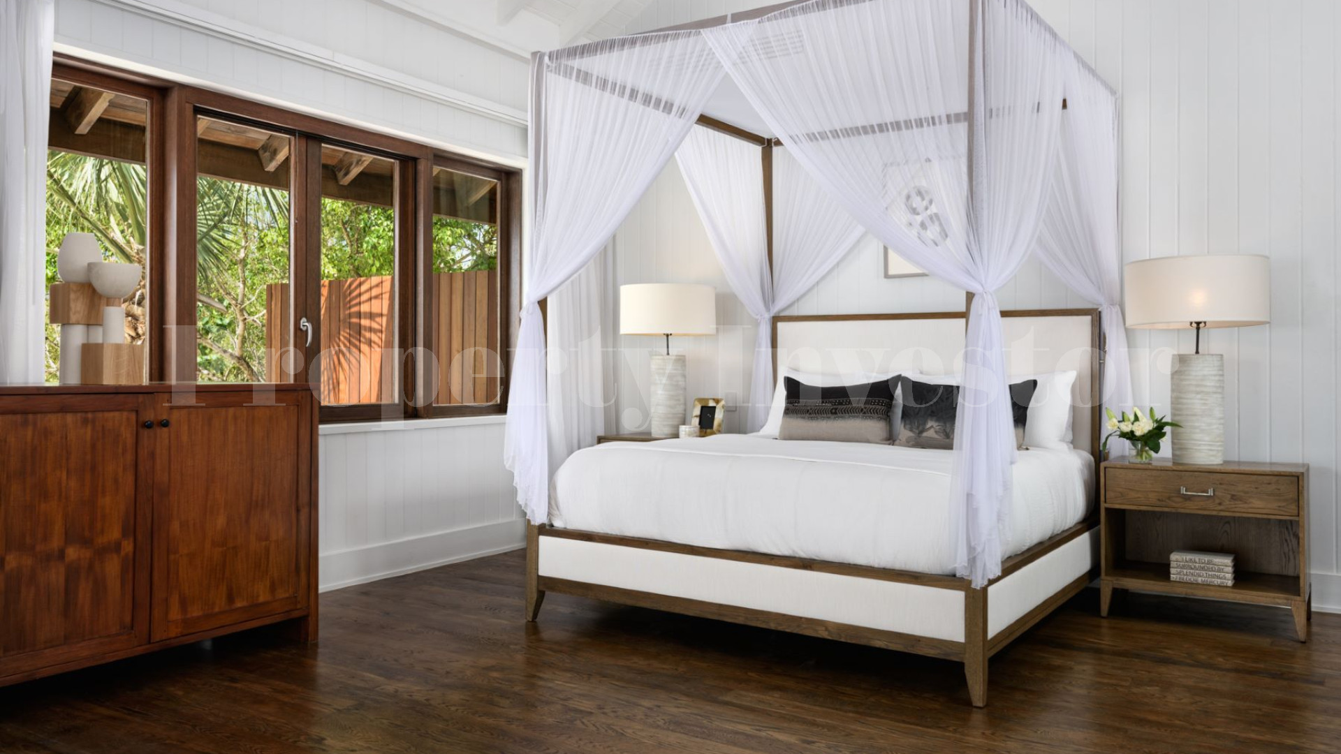 Exceptional 3 Bedroom Luxury Beachfront Estate for Sale on Parrot Cay, Turks & Caicos