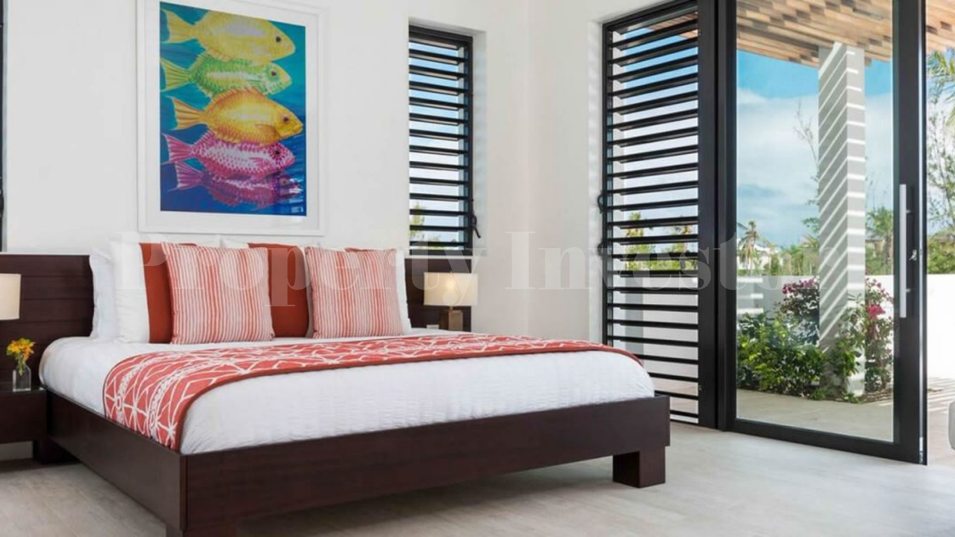 3 Bedroom Luxury Canal Front Villa for Sale in Leeward, Turks & Caicos