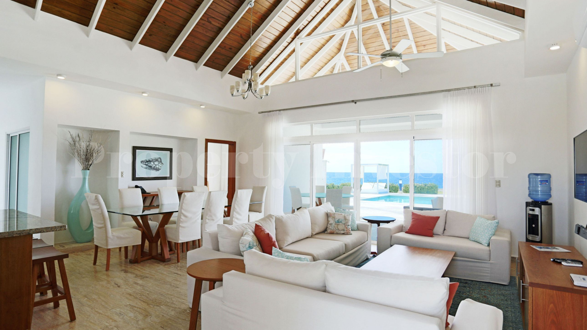 4 Bedroom Oceanfront Villa in the Dominican Republic with 30 Year Financing (Villa 3)