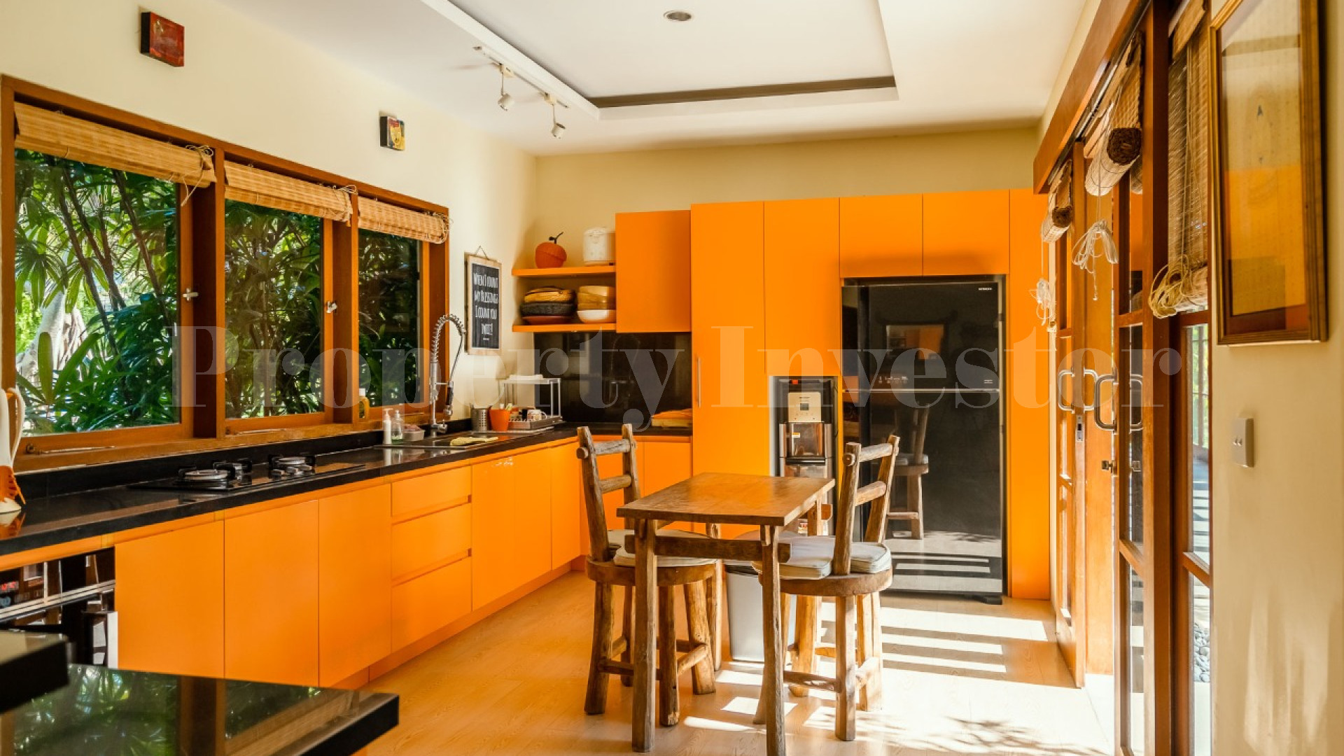 Spacious 6 Bedroom Modern Villa with Lush Gardens & Amazing Sunset Views for Sale in Pererenan, Bali