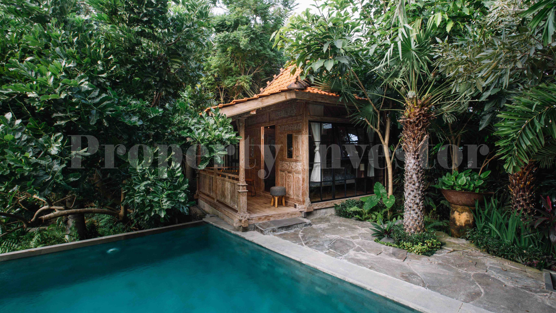 Stunning 3 Bedroom Luxury Joglo Villa with Traditional Javanese Flare for Sale in Pererenan, Bali