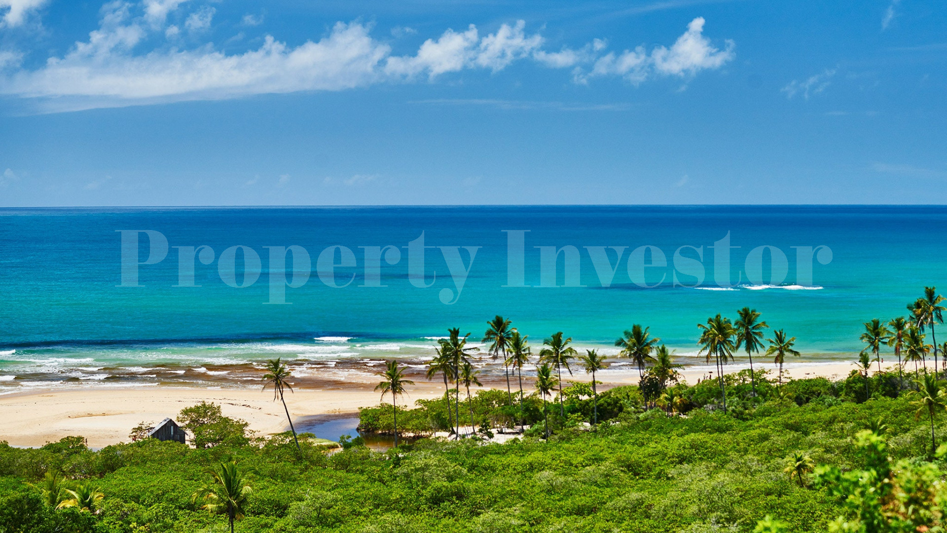 Fabulous 5 Bedroom Luxury Golf Villa with Private Airport Access for Sale in Trancoso, Brazil