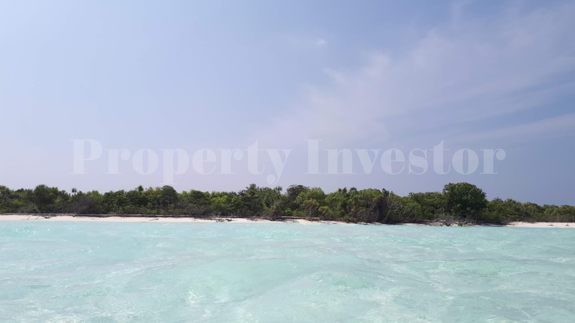 Picturesque 13 Hectare Private Virgin Island for Commercial Development in the Maldives