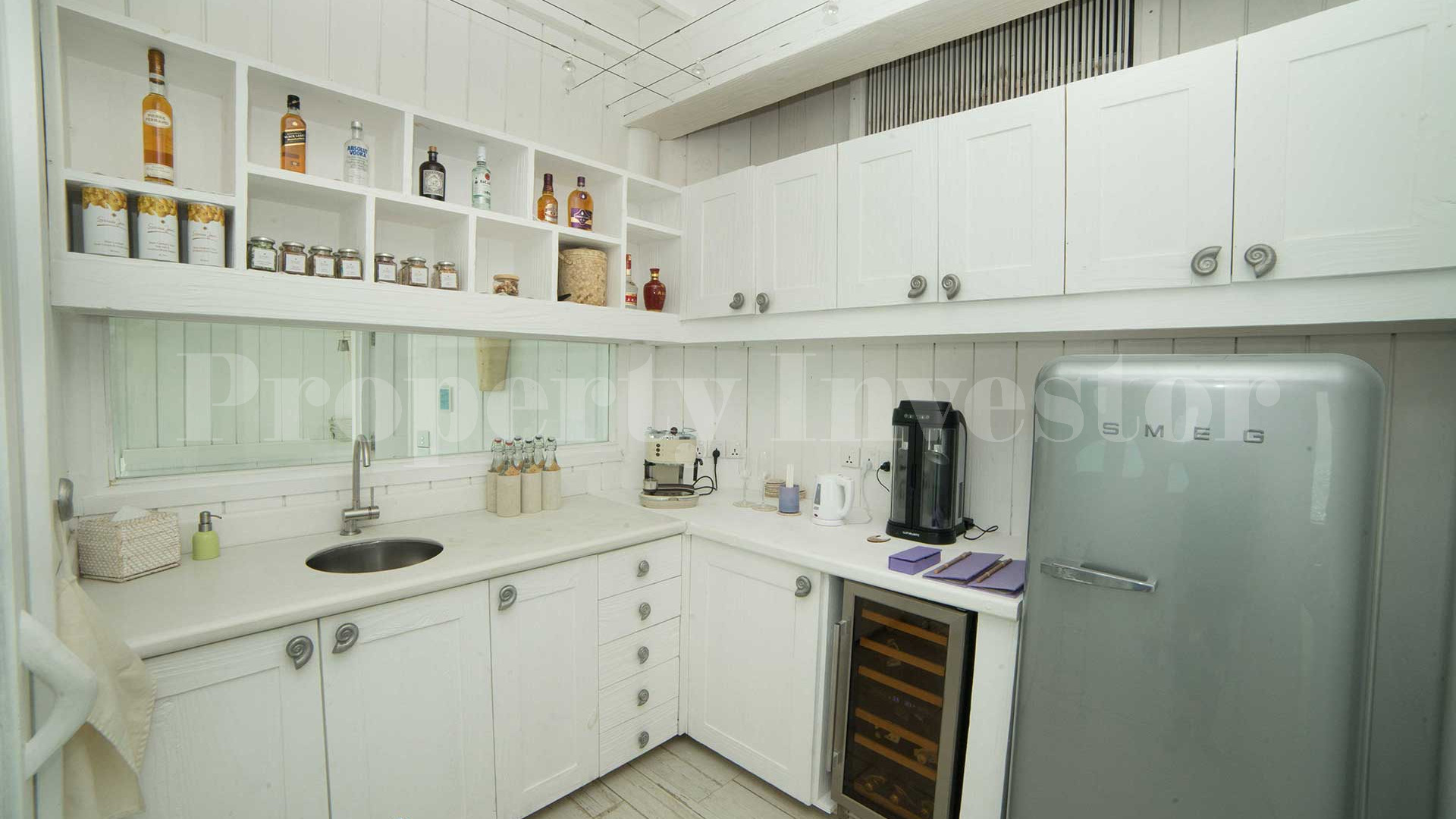 3 Bedroom Overwater Villa with Slide in the Maldives