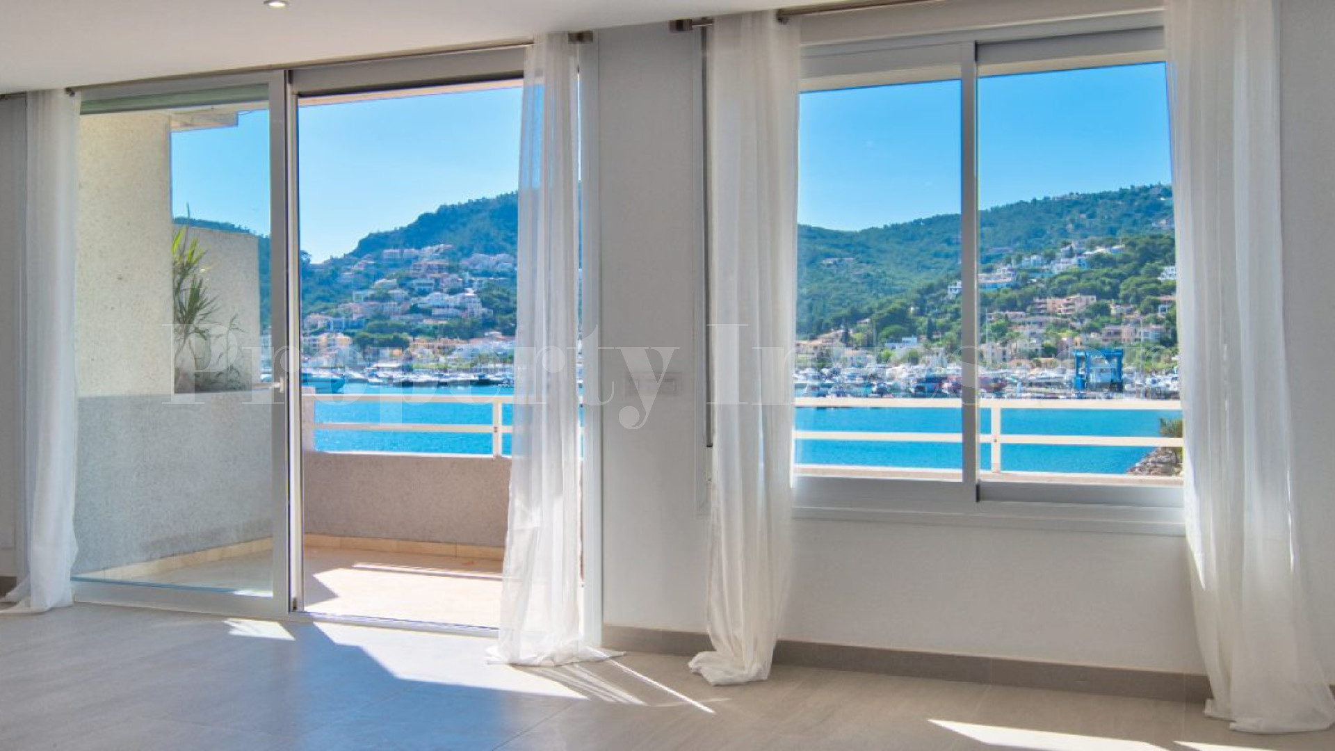 Well Located 2 Bedroom Apartment with Beautiful Port & Sea Views in Port Andratx