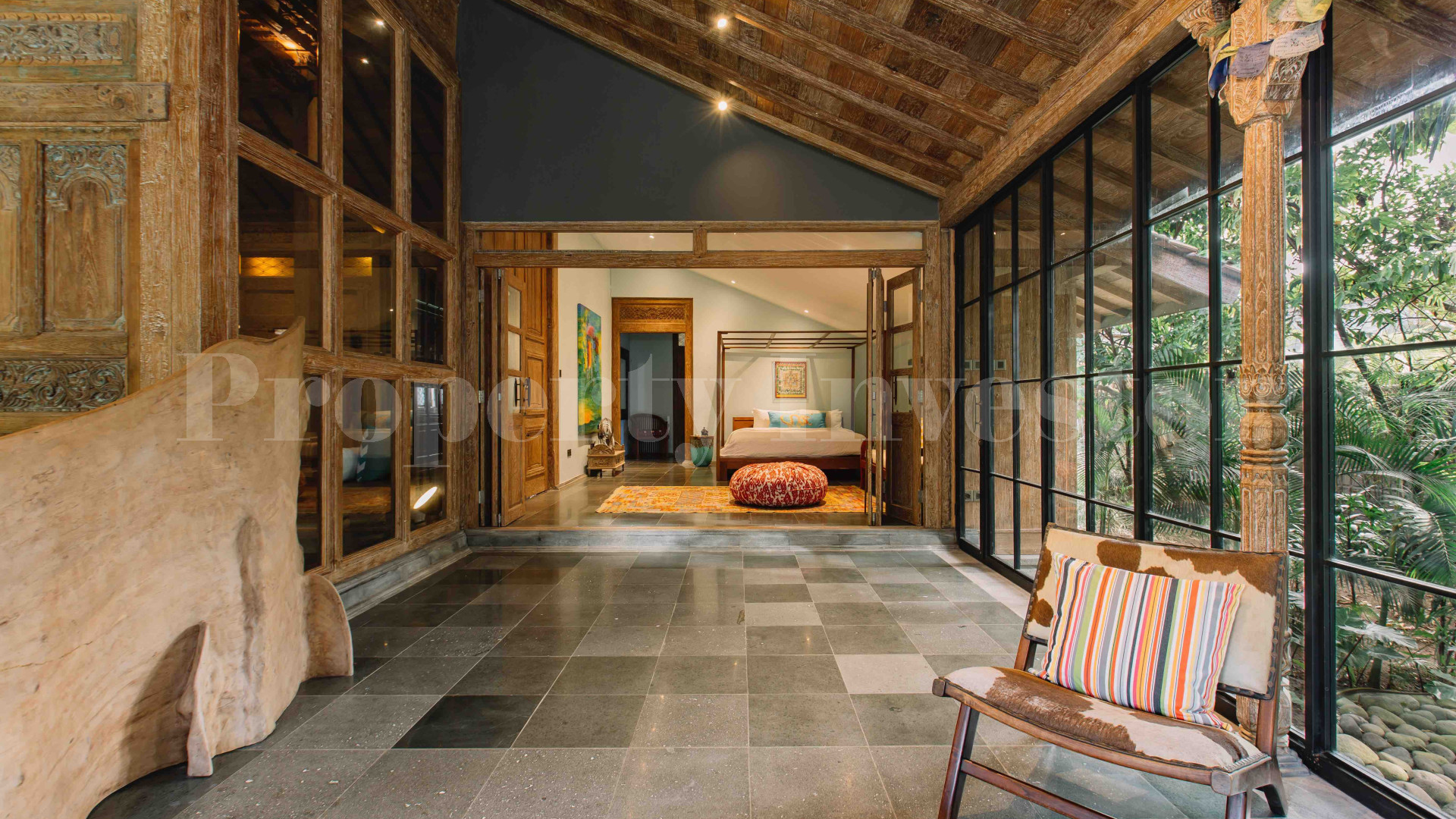 Stunning 3 Bedroom Luxury Joglo Villa with Traditional Javanese Flare for Sale in Pererenan, Bali