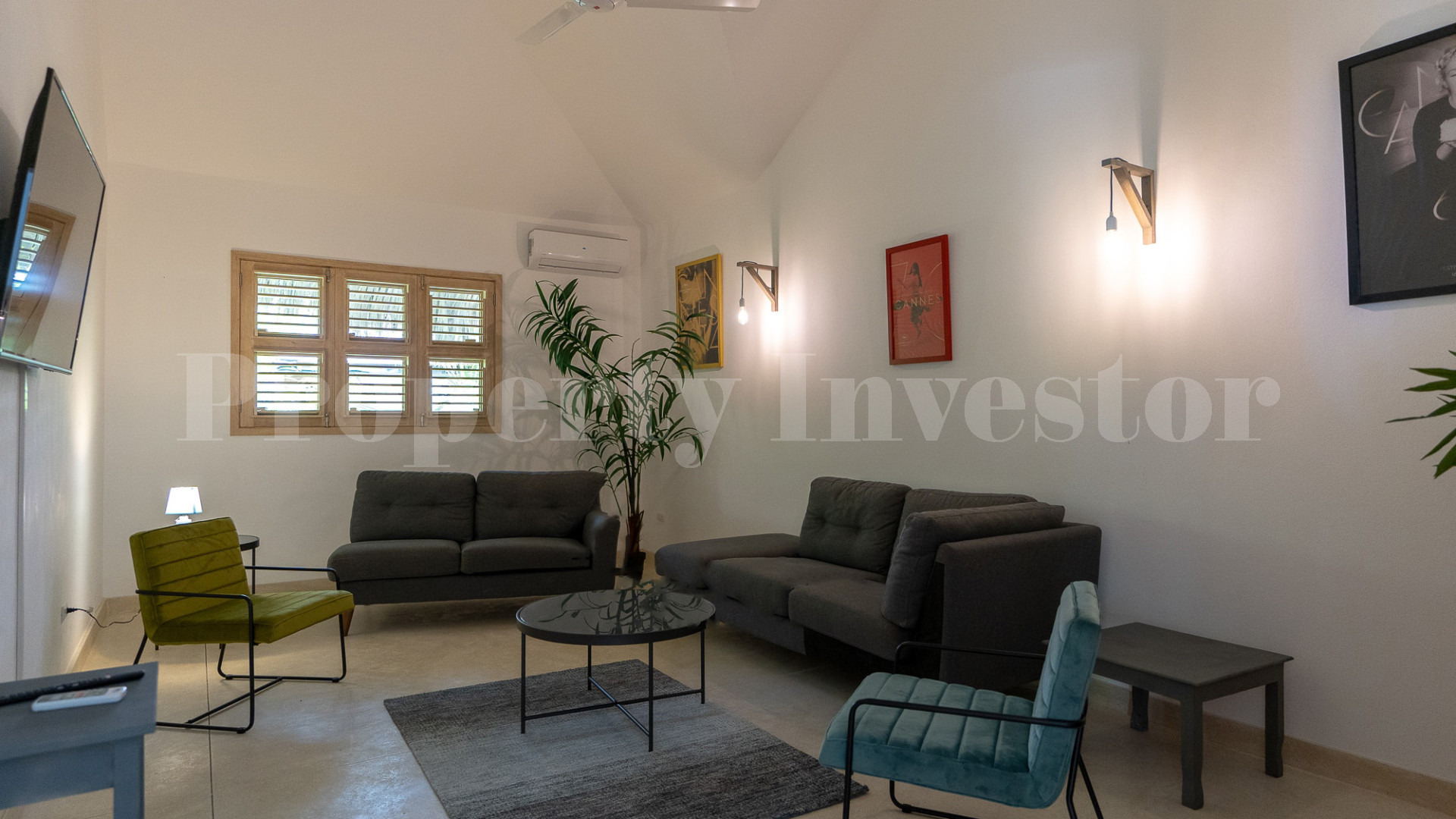 Beautiful 5 Bedroom Luxury Beachfront Villa for Sale at Playa Coson, Las Terrenas