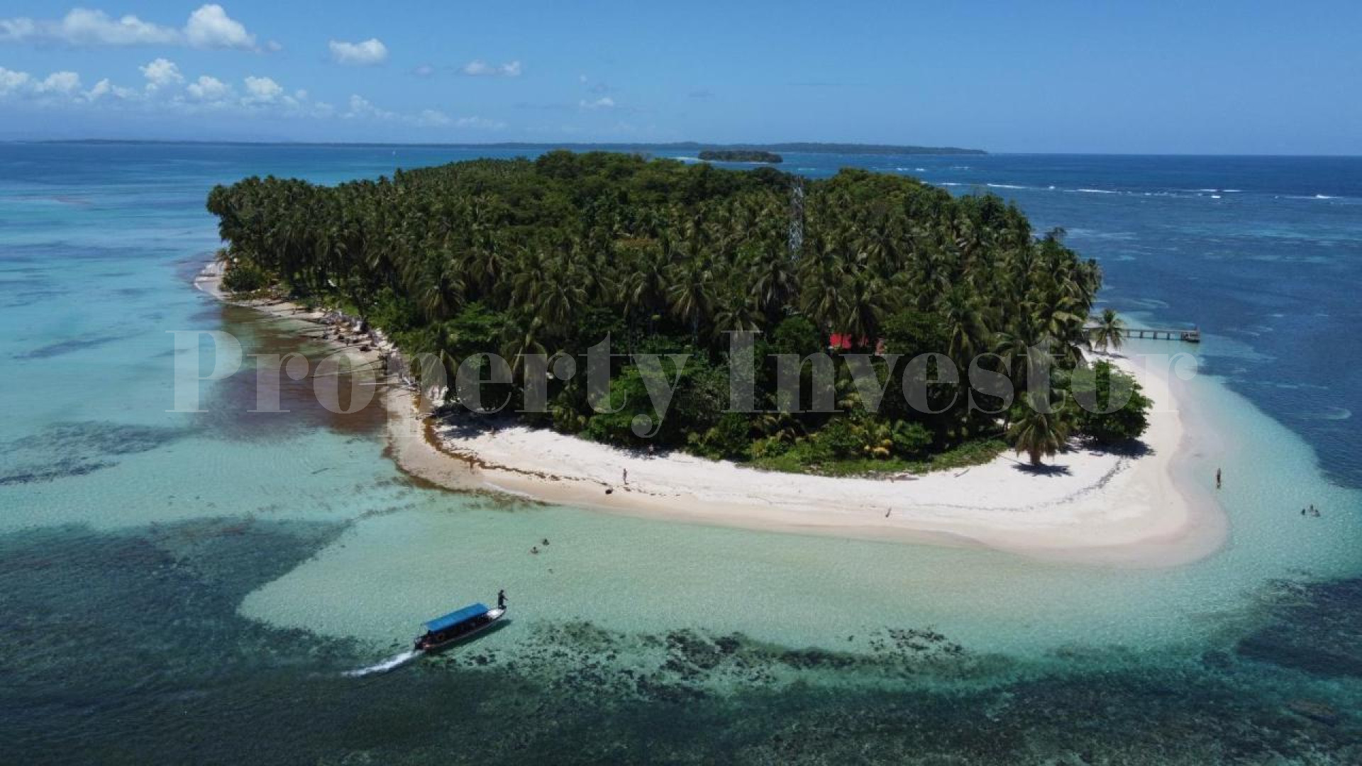 5.6 Acre Boutique Overwater Bungalow Eco-Resort & Nature Reserve for Sale in Bocas del Toro, Panama