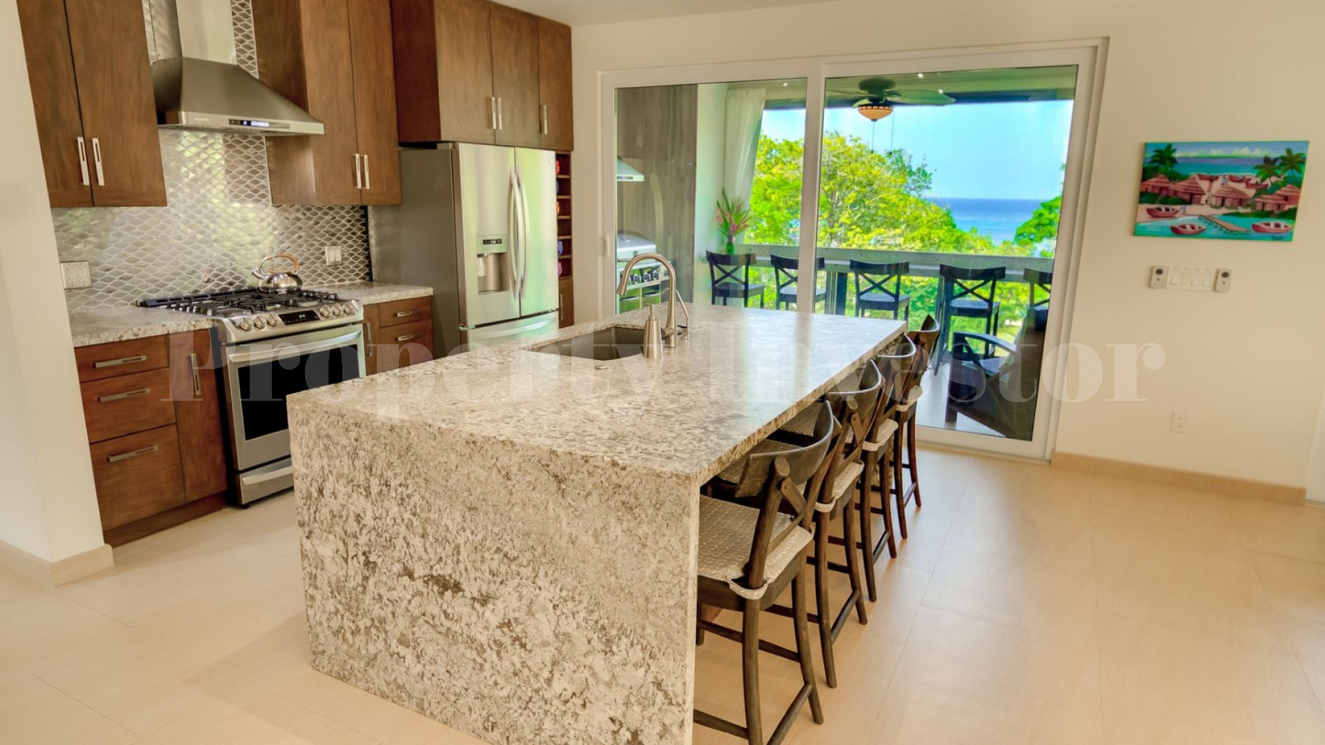 One-of-a-Kind 4 Bedroom Luxury Oceanview Designer Villa for Sale in Roatán, Honduras