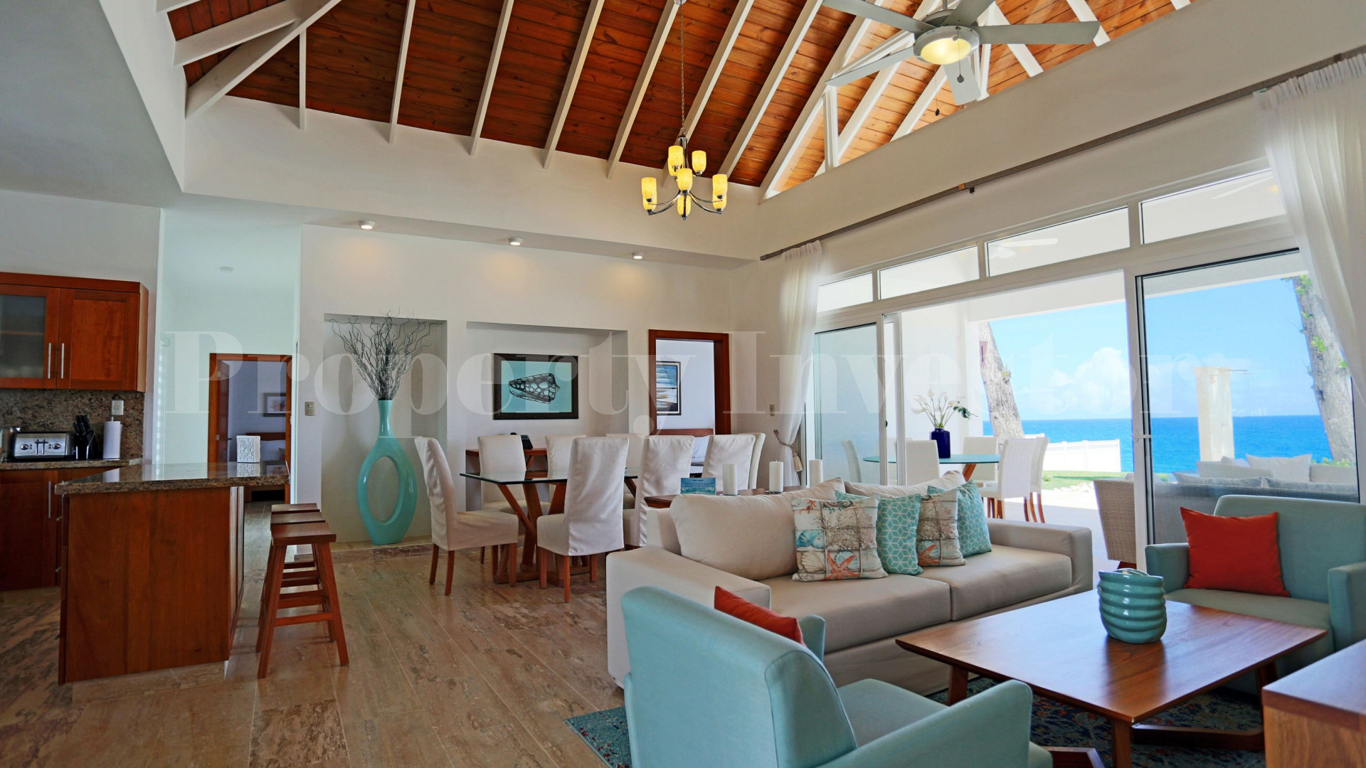 3 Bedroom Oceanfront Villa in the Dominican Republic with 30 Year Financing (Villa 2)
