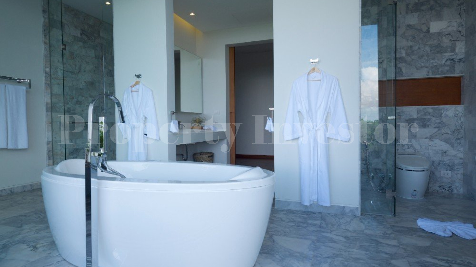 Modern 5 Bedroom Sea View Villa with Amazing Panoramic Views for Sale in Phuket