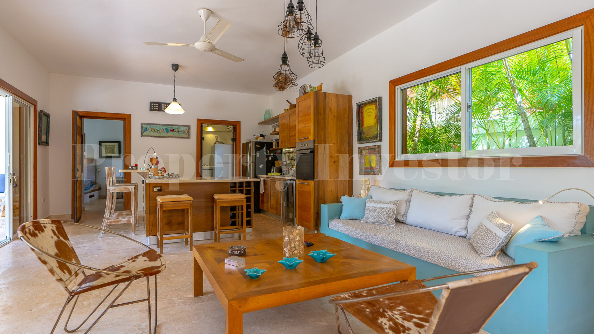 Magnificent 5 Bedroom Private Colonial Style Beachfront Villa for Sale in La Esperanza, Las Terrenas