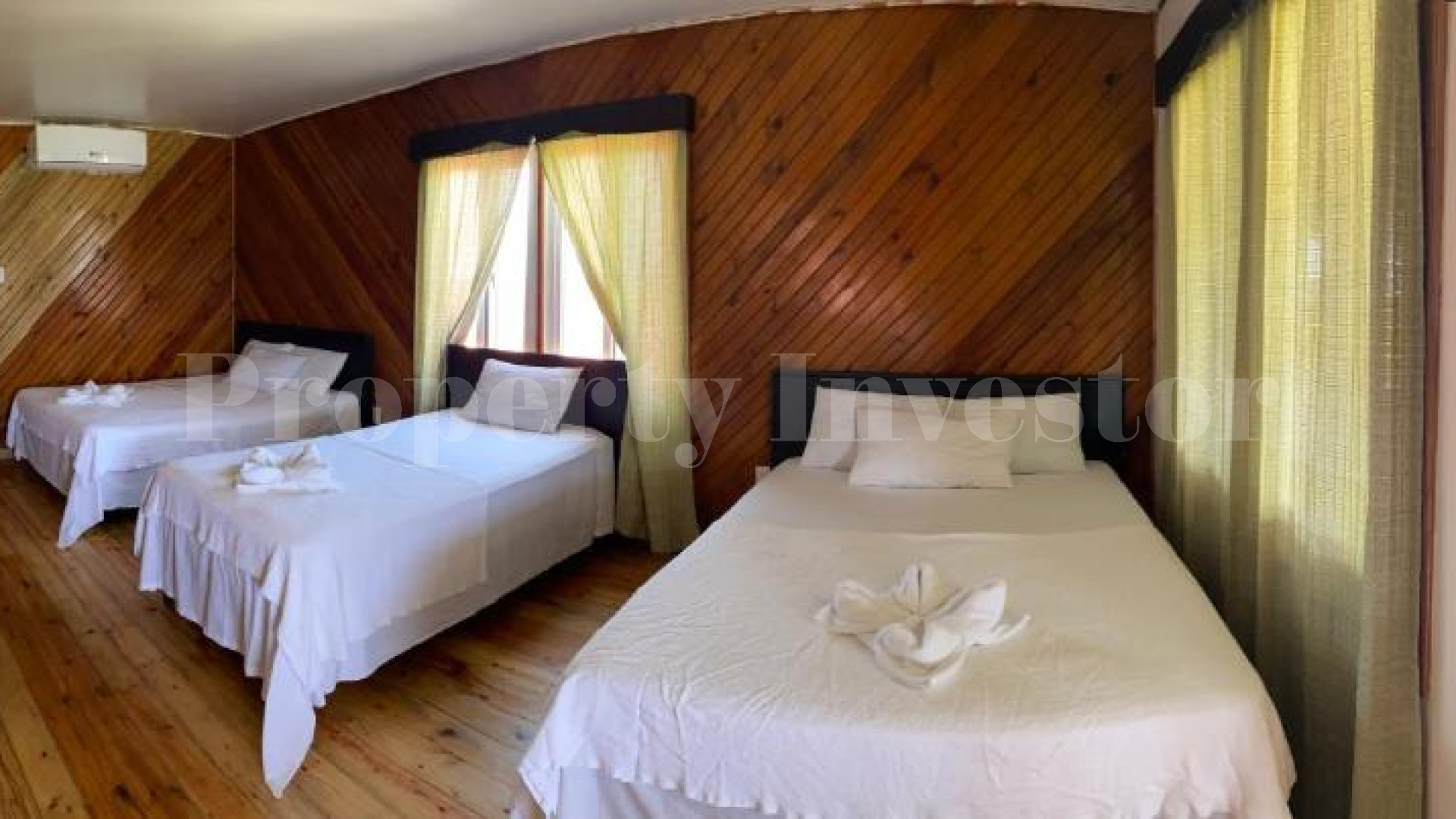 Established & Operating 24 Unit PADI Licensed Beachfront Dive Resort for Sale on Utila Island, Honduras