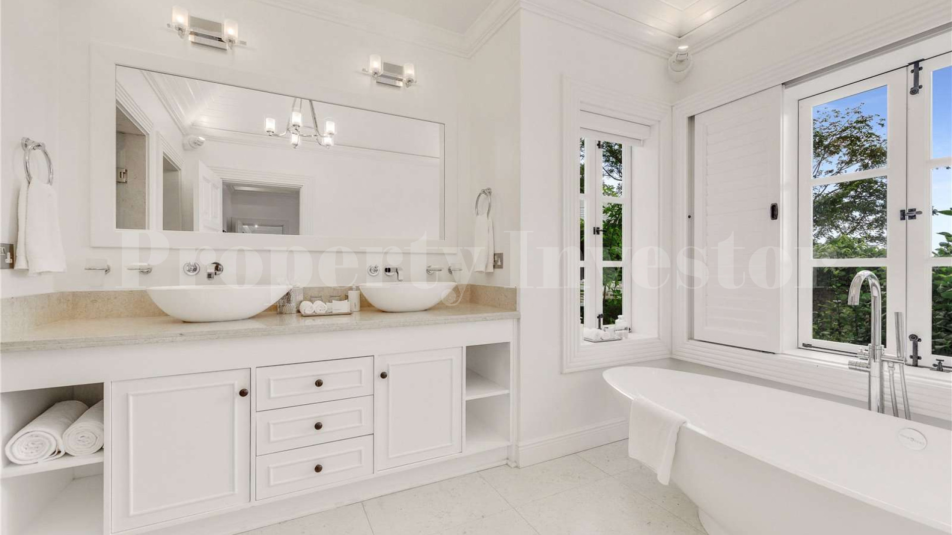 Exquisite 4 Bedroom Luxury Colonial Residence in St Lucia