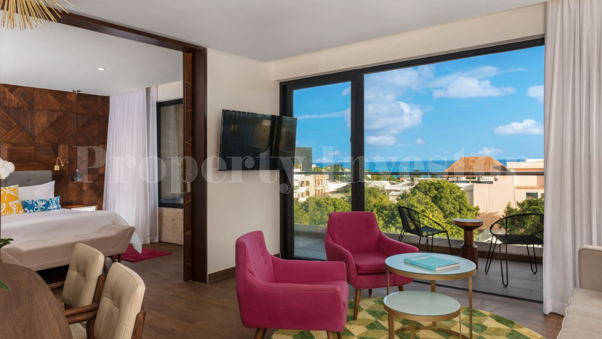 Exclusive 1 Bedroom Boutique Hotel Investment in Playa del Carmen (Unit 94)